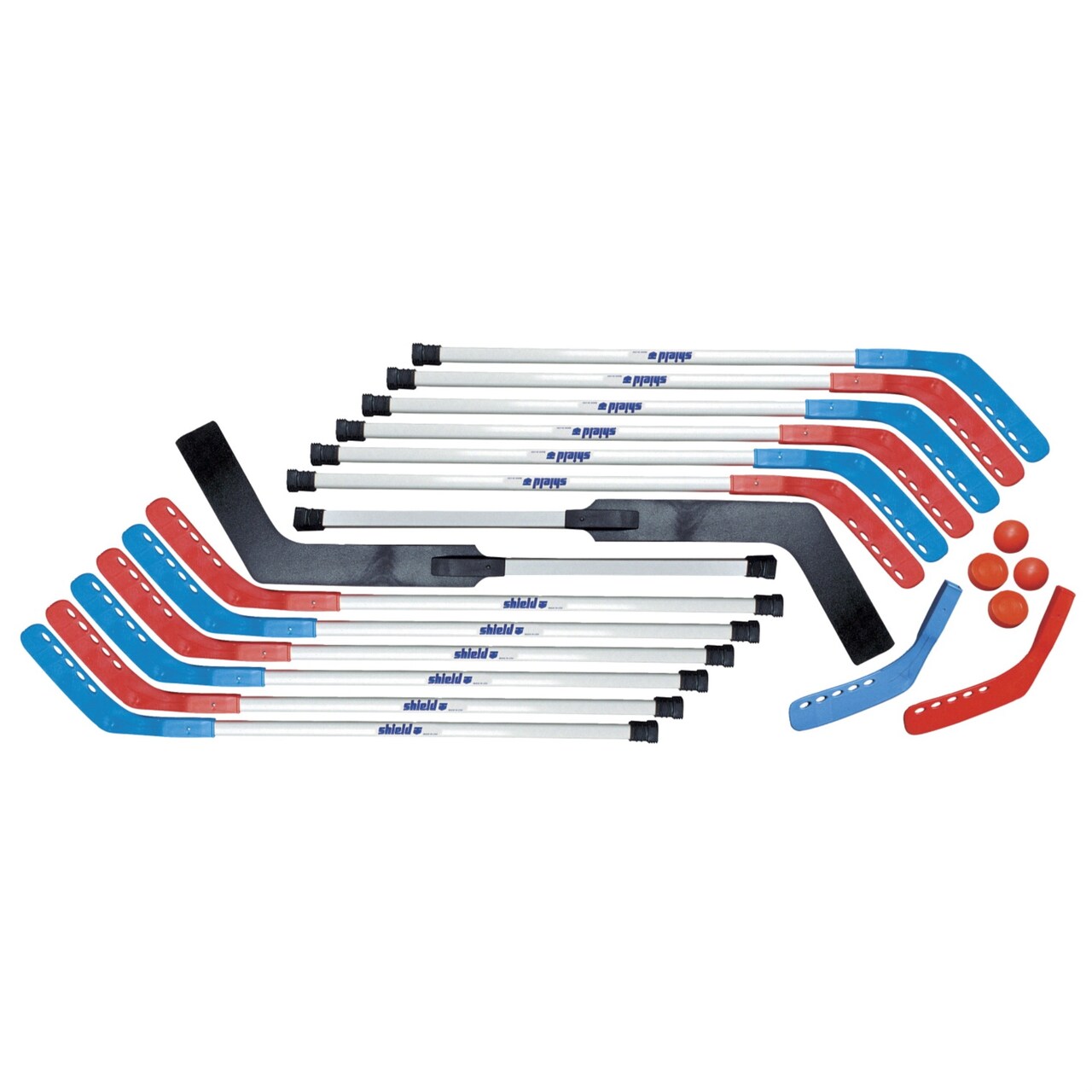 Shield Deluxe Indoor Replacement Floor Hockey Stick, 42 Inches, Blue